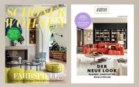 Die Februar-Ausgabe von Schner Wohnen ist zusammen mit dem neuen Katalog der Schner Wohnen-Kollektion im Handel erhltlich (C) RTL Deutschland